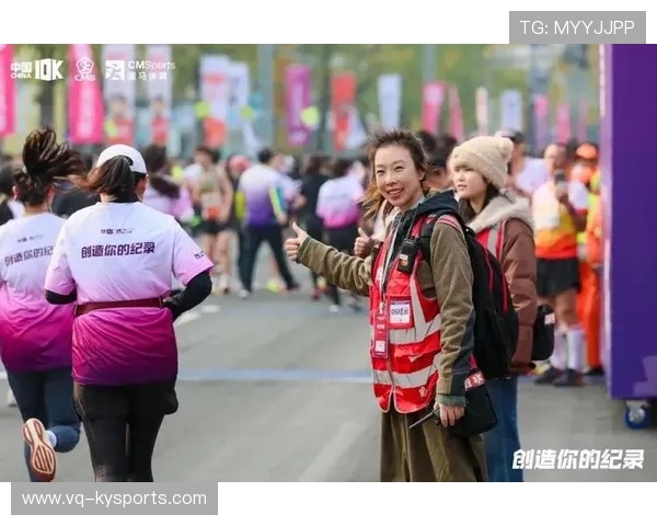 全民焰火跑：彩光点亮运动夜